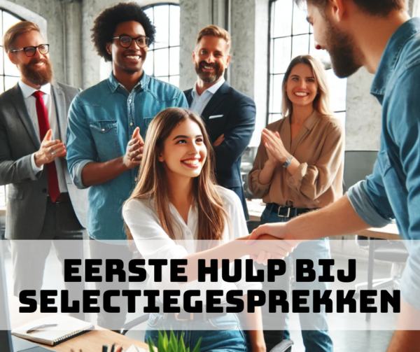Eerste Hulp bij Selectiegesprekken |Live Online Training