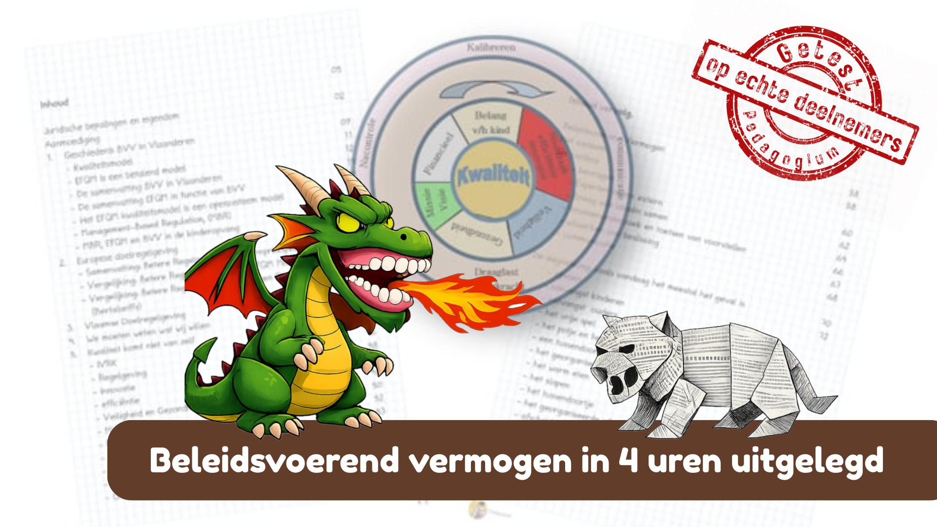 Beleidsvoerend vermogen in 4 uren uitgelegd-webinar